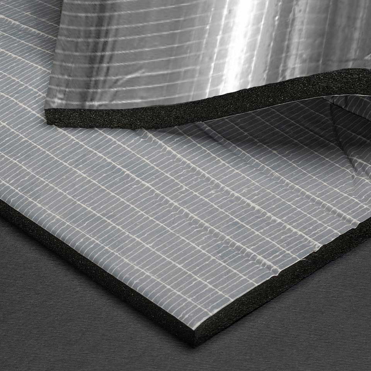 Samolepící izolace K-Flex DUCT KRAFT s AL folií