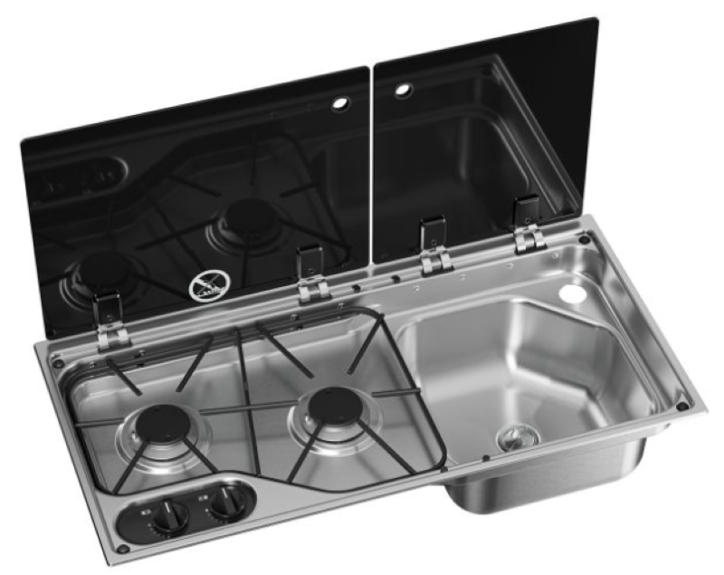 Kombinace vařiče se dřezem CVC 1700G Dometic