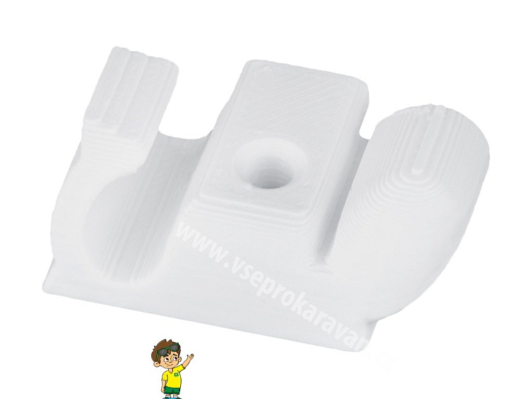 Krytka KL-2-A koncových lišt