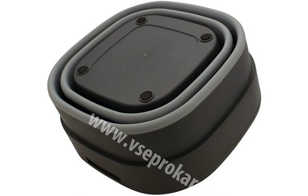 Skládací odpadkový koš se senzorem EuroTrail