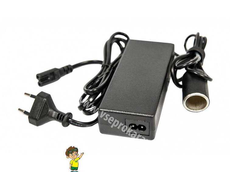 Zdroj pro autochladničky, 12V 6A 80W