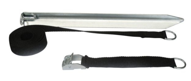 Sada upínacích popruhů WIGO