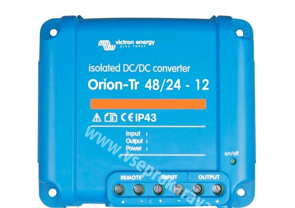 DC/DC konvertor Orion-Tr 48/24- 12A (280W)