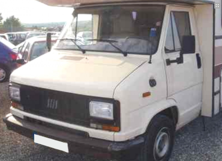 Půlkabát - Fiat, Peugeot, Citroën 1981-1989