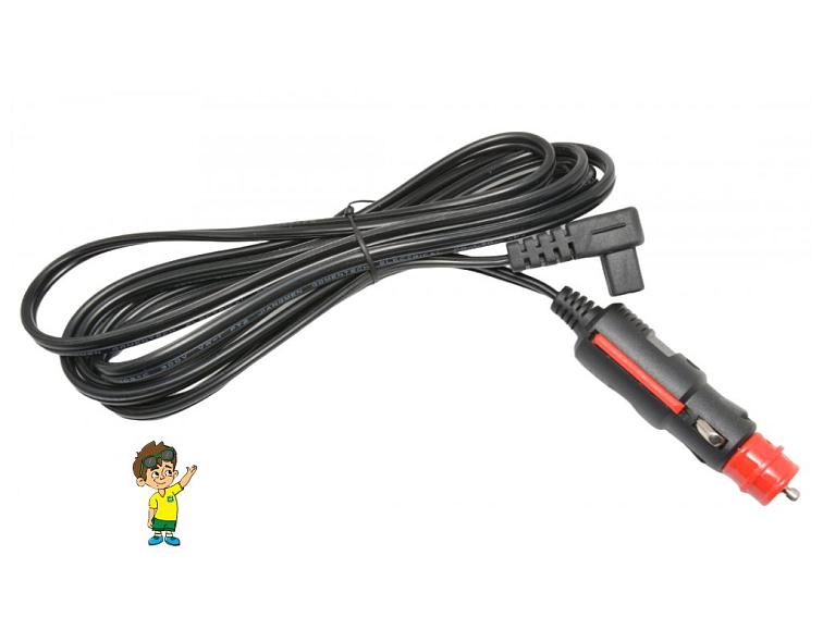 Náhradní DC napájecí kabel pro Indel B, 250CM