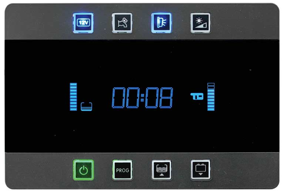 Kompletní 12V sada s ovládacím panelem PC380