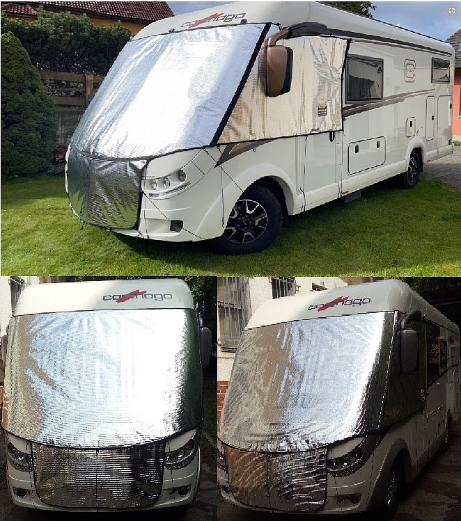 Izolační kabát Carthago Chic C-Line 2016 (C- Tourer 2022)