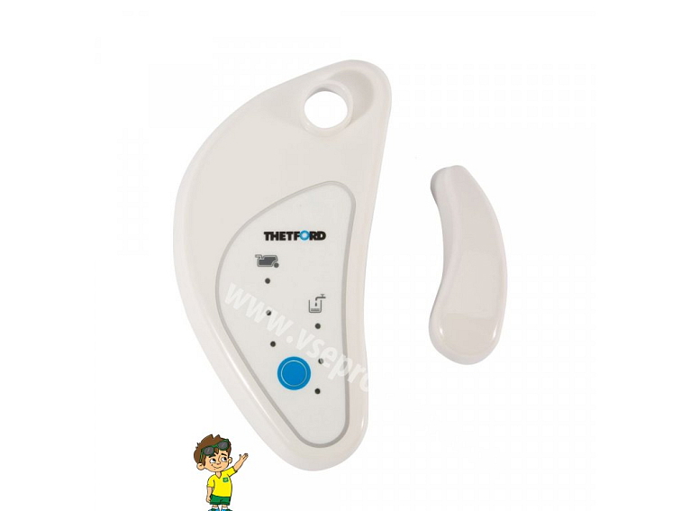 Ovládací panel na wc,THETFORD