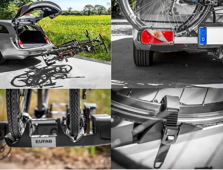 Nosič kol Premium TG na tažné zařízení pro 2 elektrokola