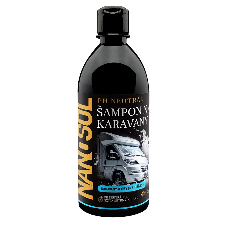 Šampon pH NEUTRAL na karavany a obytné přívěsy, Nanosol