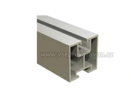 Hliníkový profil 40x40 mm - pro kladívkový šroub
