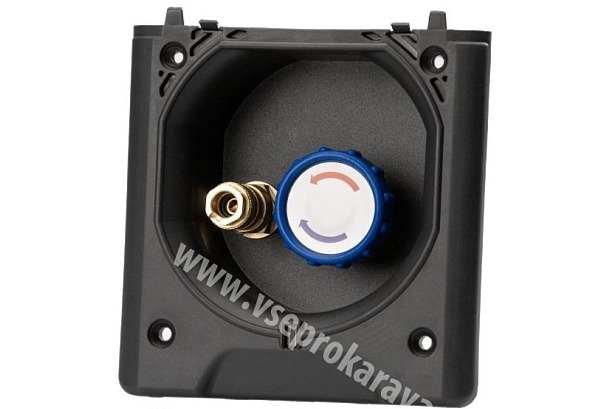 Vodní zásuvka pro ruční sprchu, Fawo