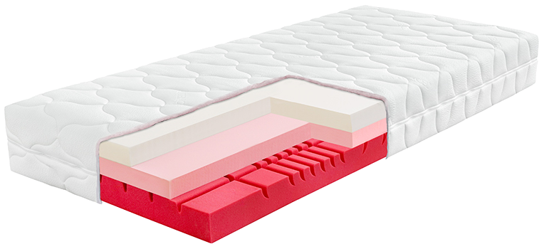 Matrace Arella Visco+ - výška 24 cm