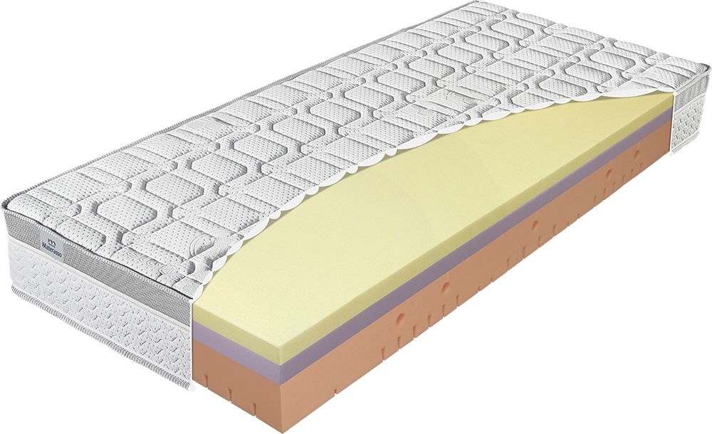 Matrace Galaxy Viscostar - výška 25 cm