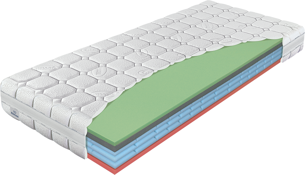 Matrace Airspring Polargel - výška 25 cm