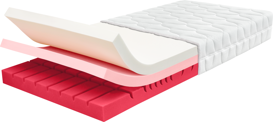 Matrace Arella Visco+ - výška 22 cm
