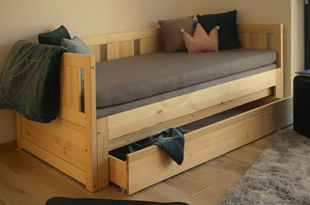 Rozkládací postele RELAX – ideální řešení pro malé prostory i každodenní spaní