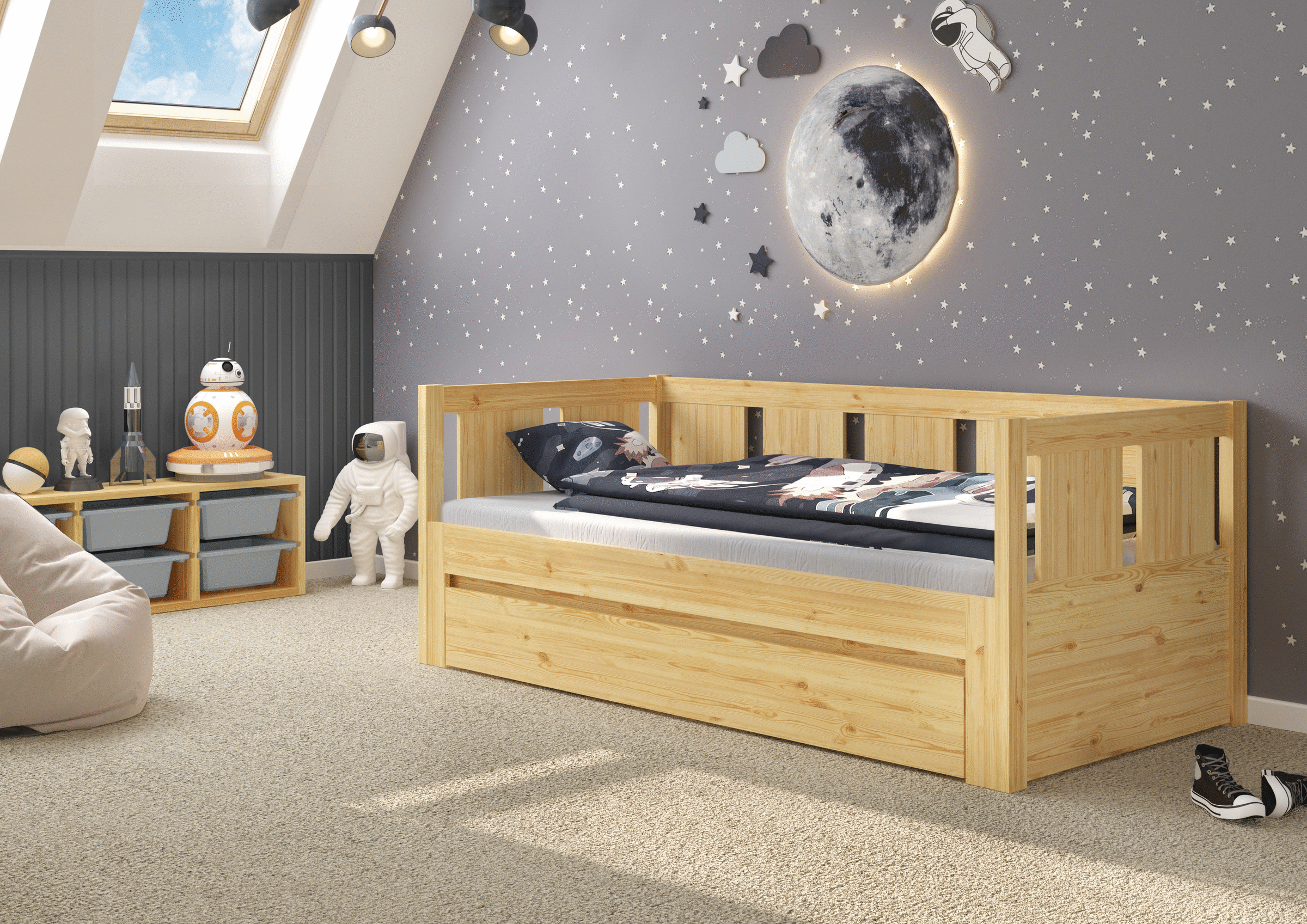 Rozkládací postele RELAX – ideální řešení pro malé prostory i každodenní spaní