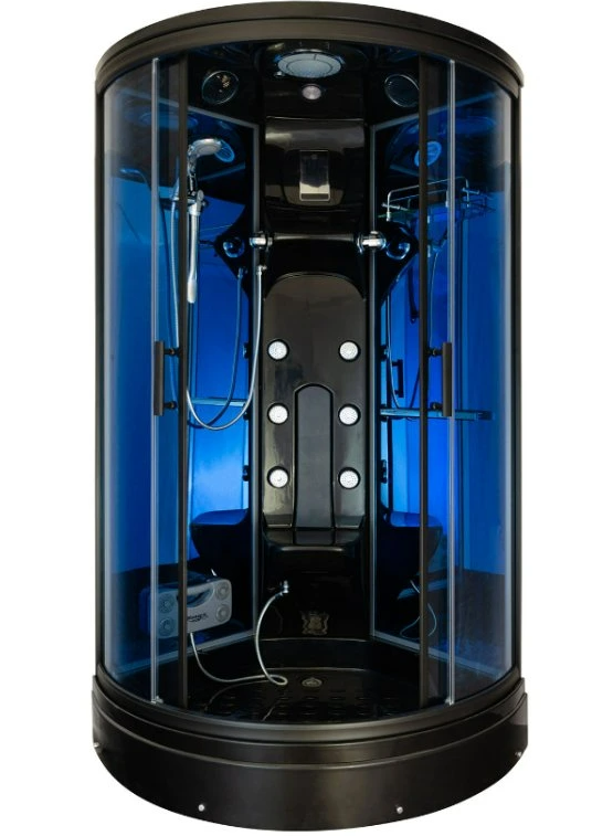 Parní sprchové boxy