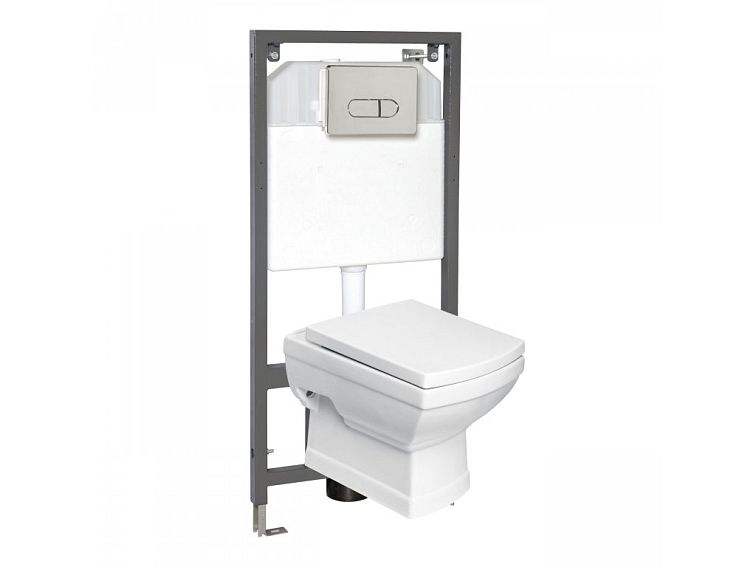 Designový závěsný komplet se zlatým tlačítkem