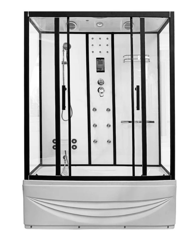 Parní sprchové boxy