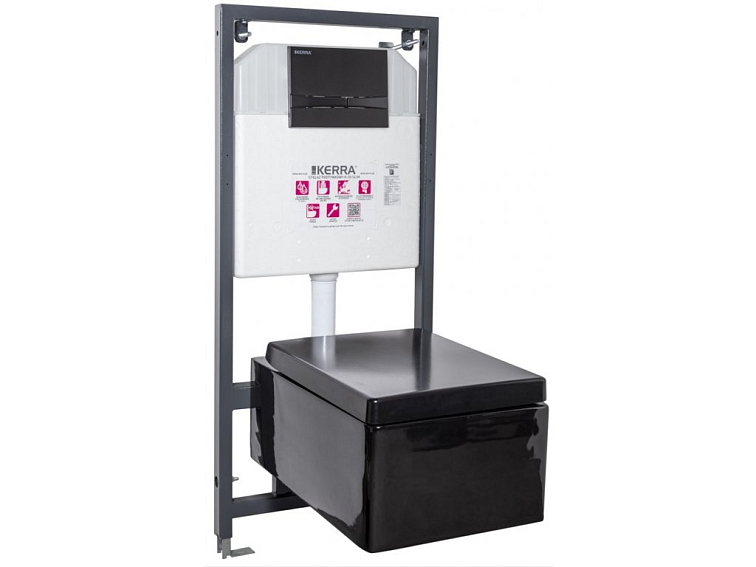 Designový závěsný komplet se zlatým tlačítkem