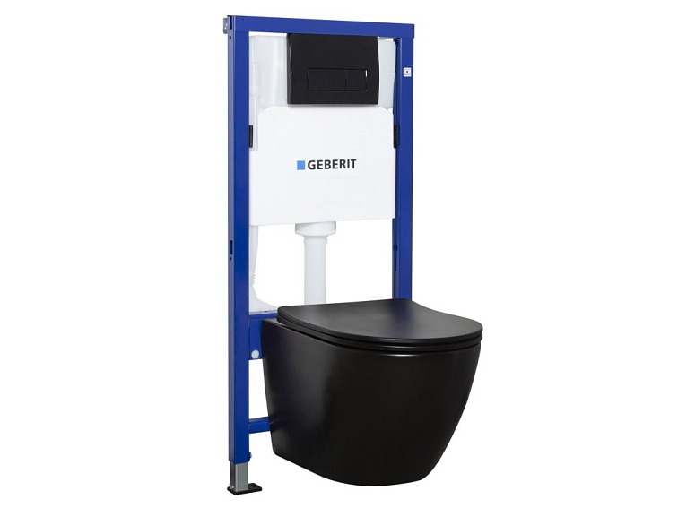 Designový závěsný komplet se zlatým tlačítkem