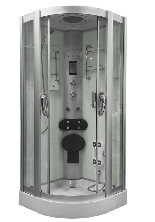 Parní sprchové boxy