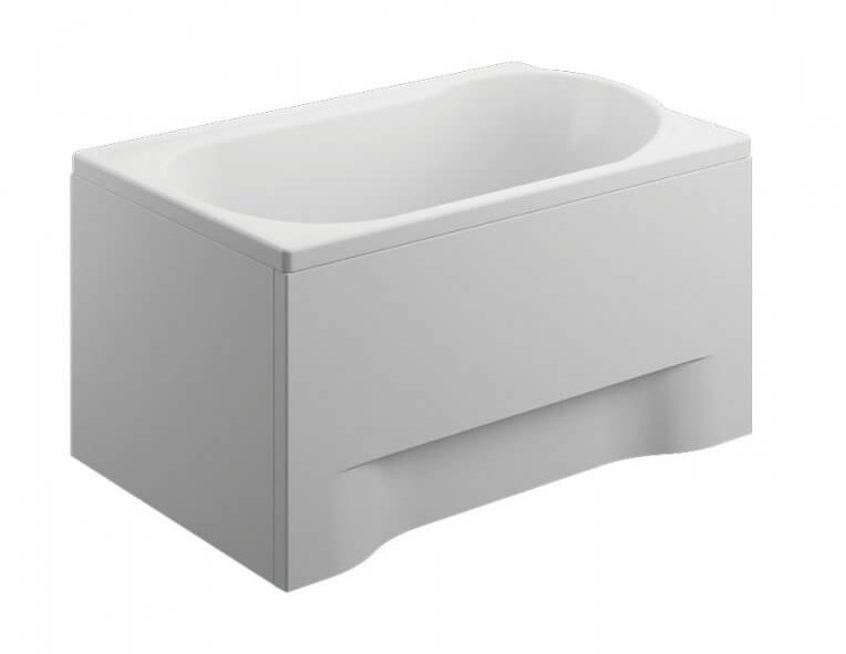 Jak na malou koupelnu s vanou?