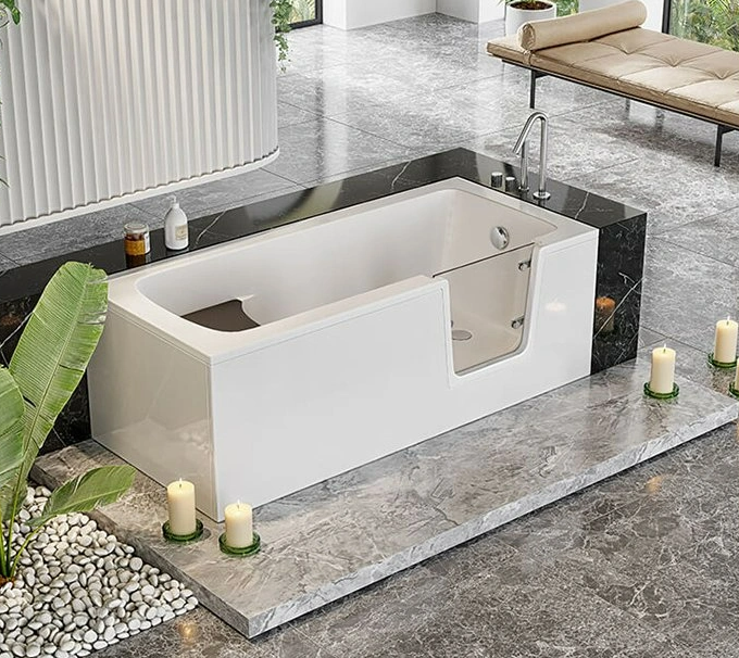 Koupelny pro seniory