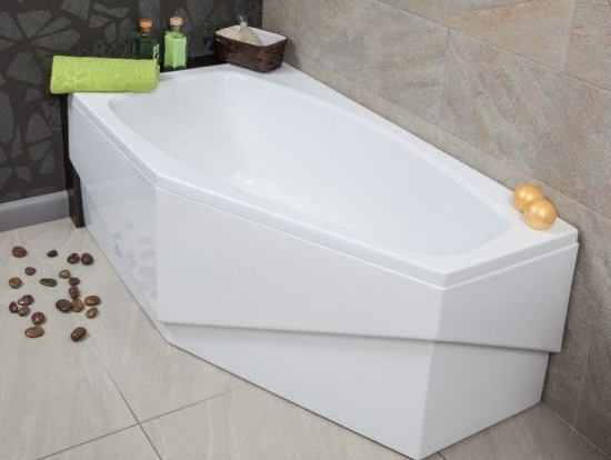 Jak na malou koupelnu s vanou?