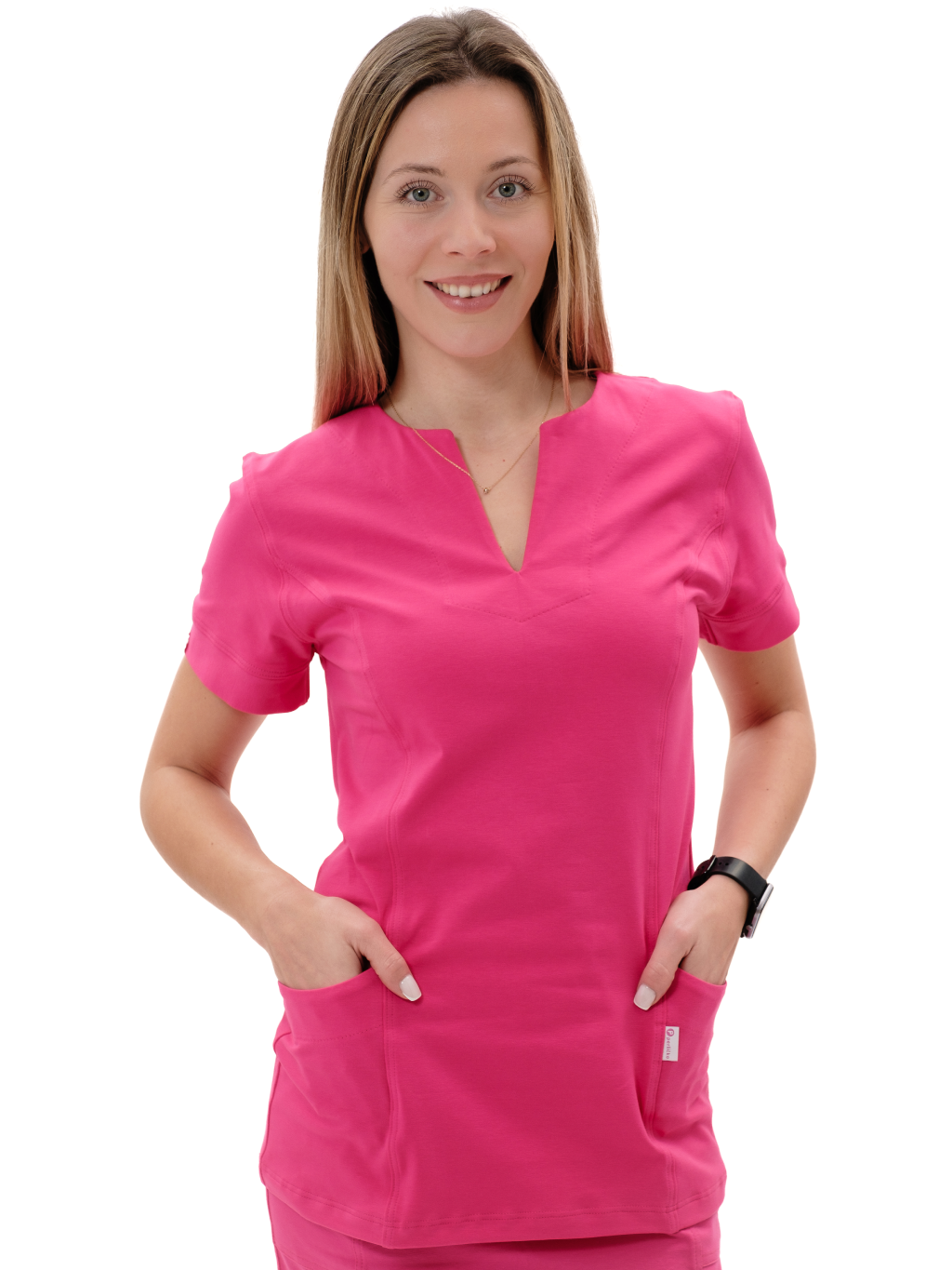 Orvosi ing LILI Kötött Párizsi kék