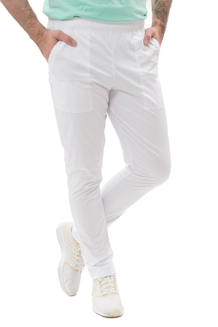 Orvosi nadrág GEJZA SATTÉ Csokoládé