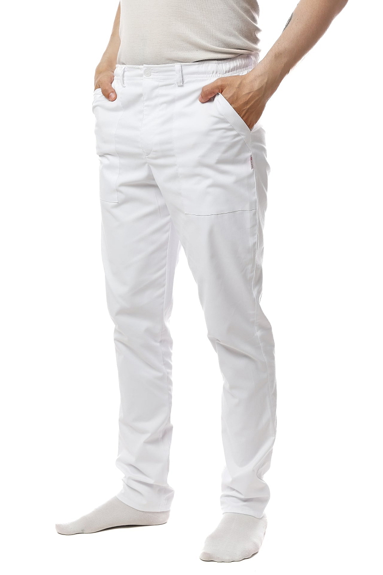 Orvosi nadrág OTO SATTÉ Slim Halványkék