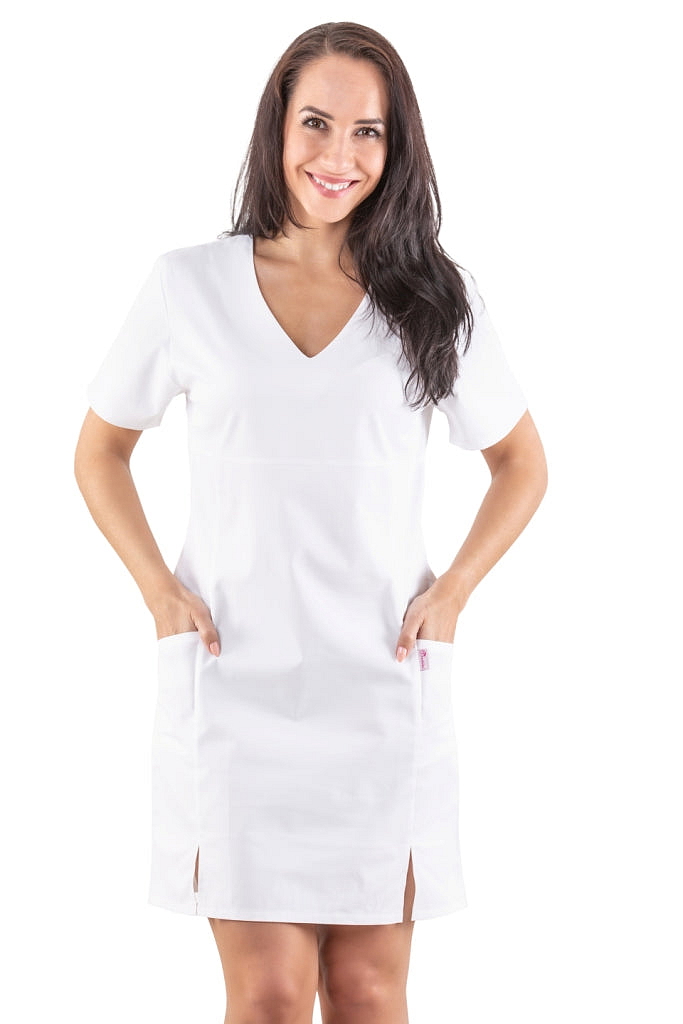 Orvosi ruha Ivka SATTÉ Fehér
