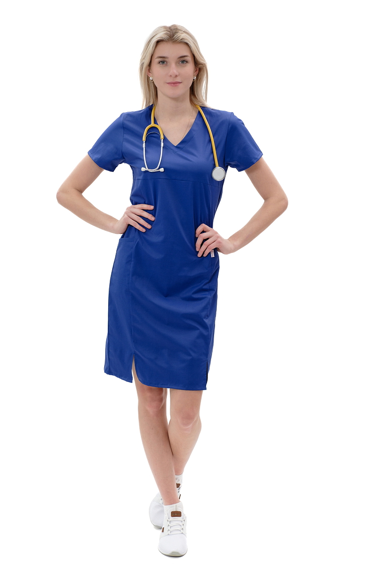 Orvosi ruha Ivka SATTÉ Párizsi kék
