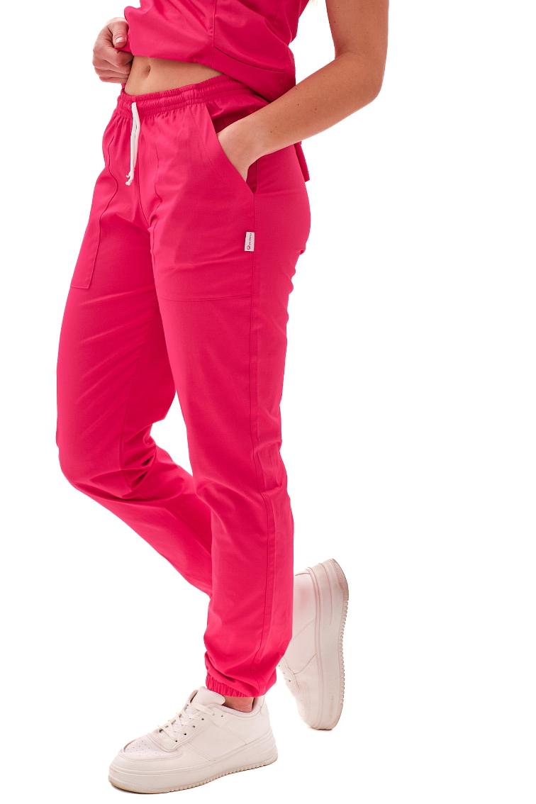 Orvosi nadrág ZARA SATTÉ Navy kék