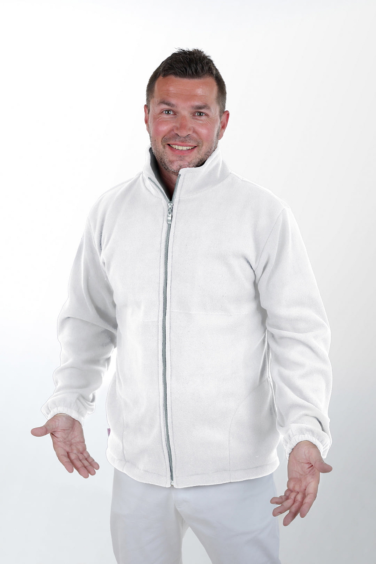 Orvosi pulóver MIKEŠ Világos türkizkék