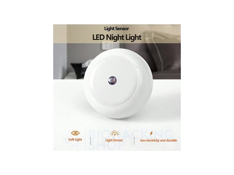 Noční osvětlení, model 2024