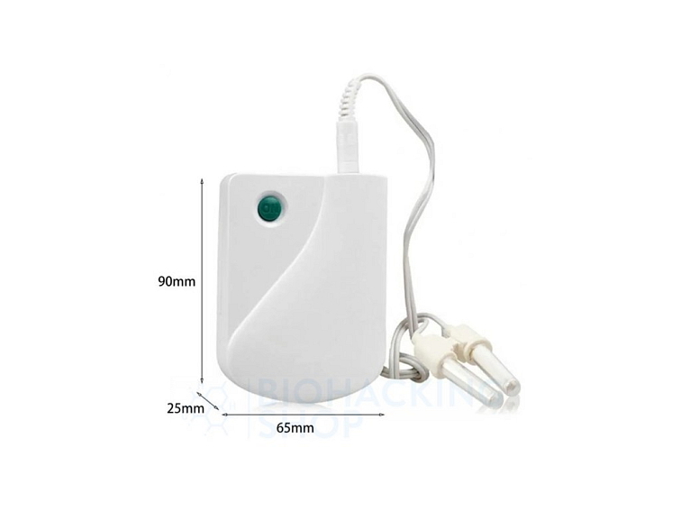 Přístroj k léčbě rýmy a ucpaného nosu