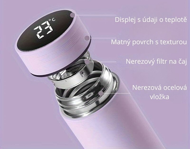 Láhev na vodu outdoor