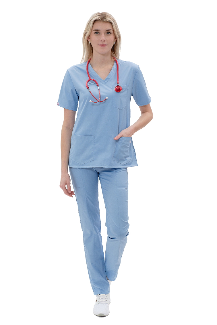 Zdravotnícky set Bleděmodrá