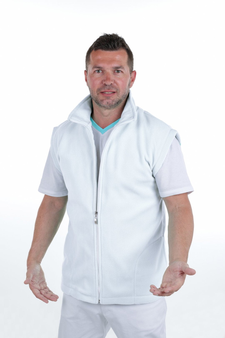 Zdravotnická vesta MILOŠ Bílá