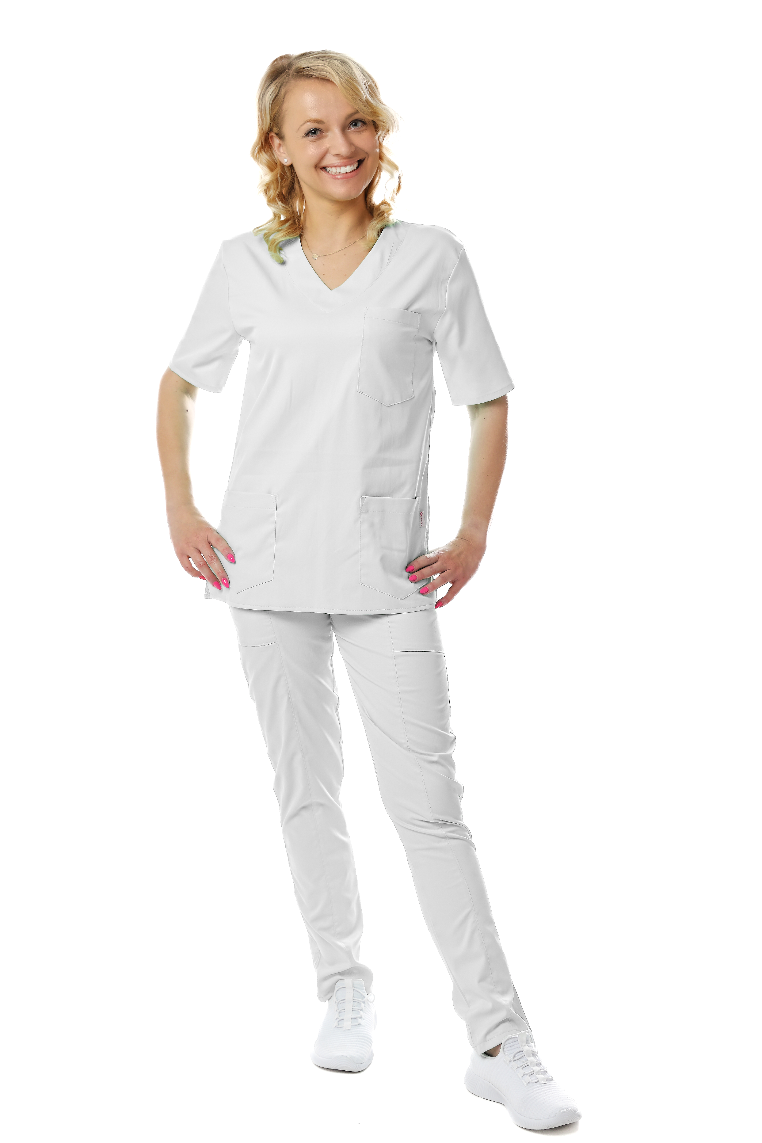 Zdravotnícky set Bílá