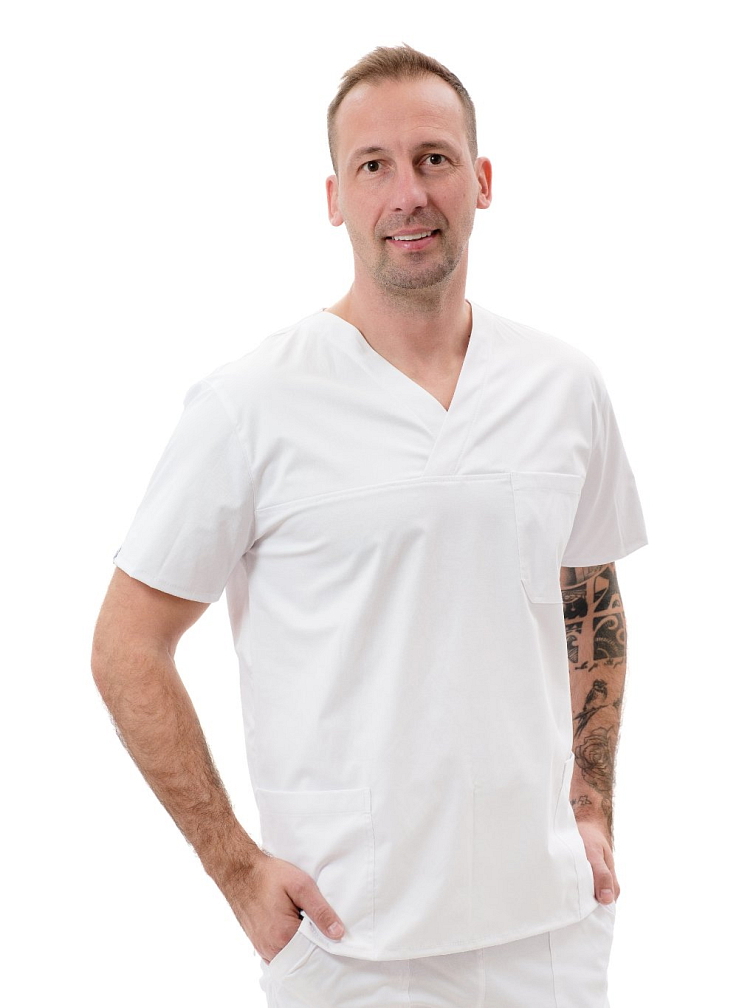 Zdravotnická košile DRAHOŠ Máta