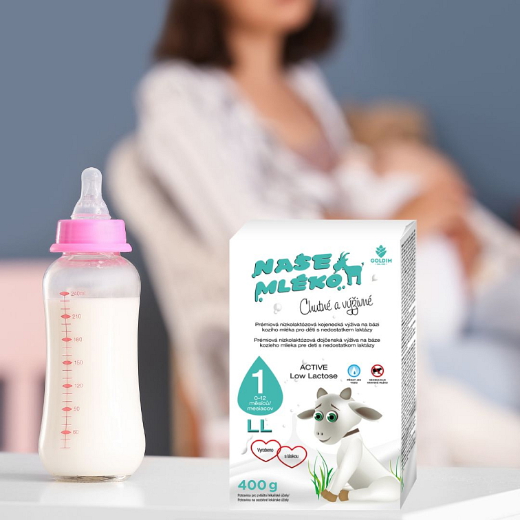 NAŠE MLIEKO LL - Active, 400 g