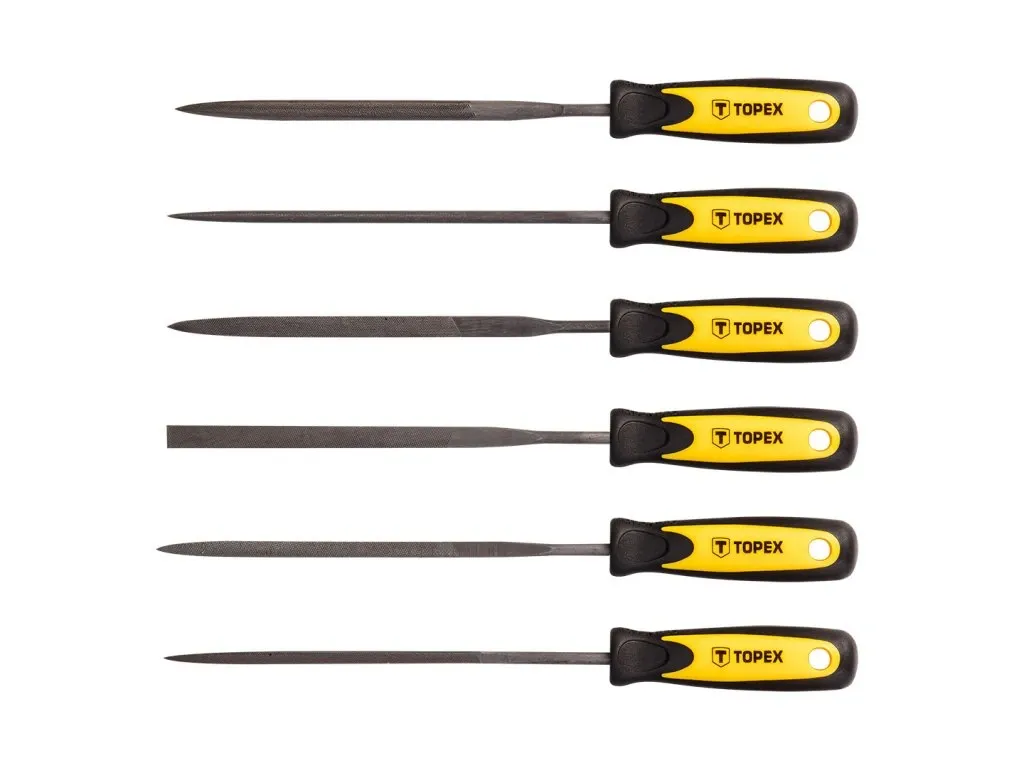 Profesionální kovový pilník a jeho vlastnosti - druhy, struktura, použití