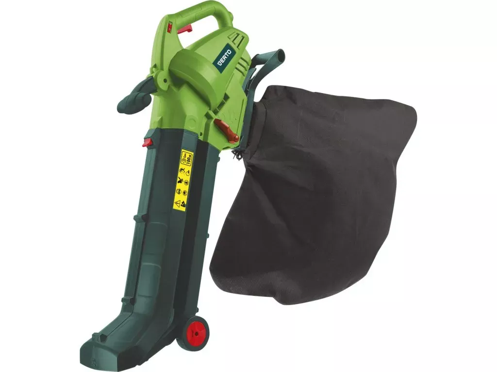 Vysavač nebo foukač listí?