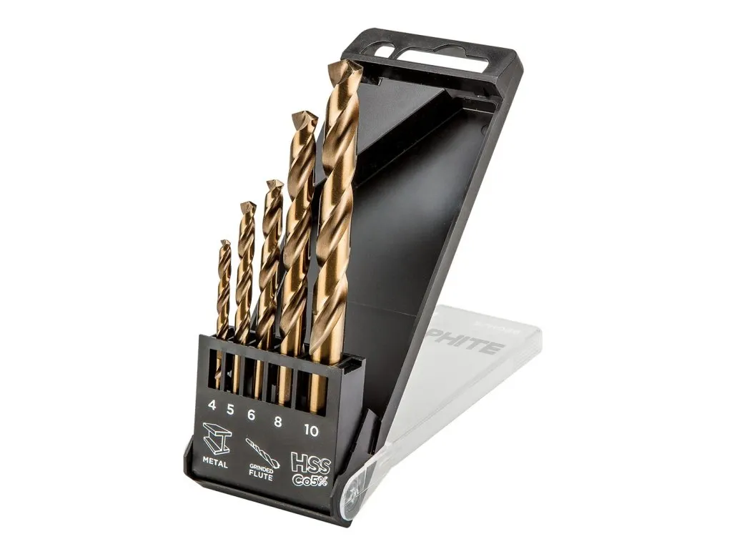 HSS vrtáky – k čemu jsou vhodné a jak je vybrat?