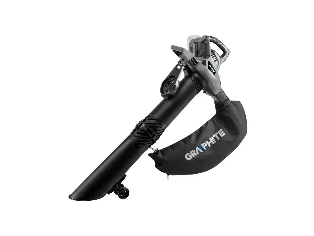 Vysavač nebo foukač listí?